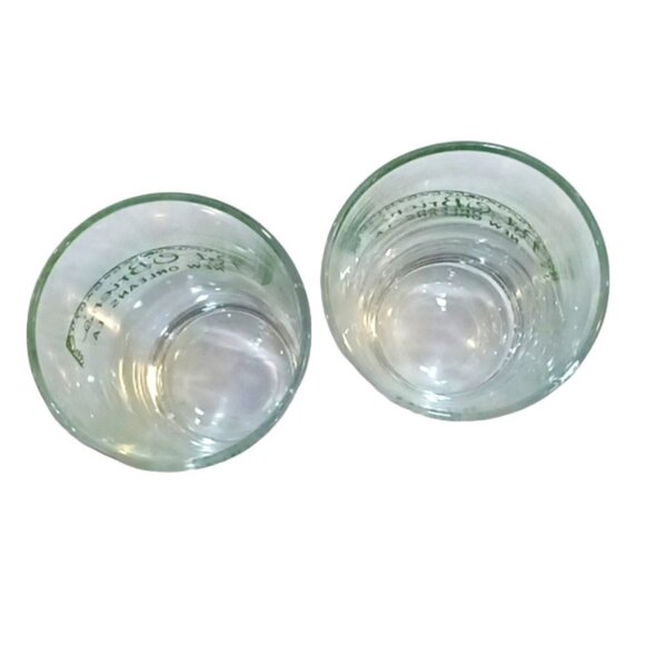 Vintage Pat O'Brien's New Orleans, LA Highball Glass Tumblers 4.5" Tall Set of 2 - Picture 3 of 4